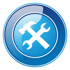 Fototapeta premium Reparaturset - Button