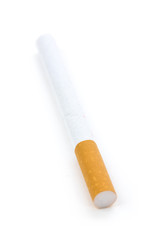 A Cigarette with white background