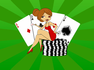 jeune femme 6 - casino