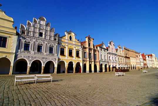 Colorful House In Telc