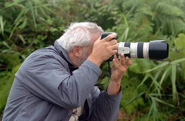 un photographe