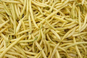 yellow early string beans