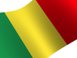 National Flag. Mali