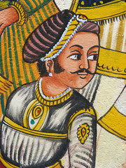 Fresque indienne