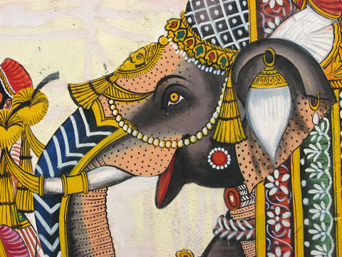 Rajasthan (fresque)