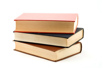 book studio isolated over white