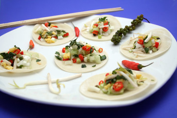 Asiatisches Essen