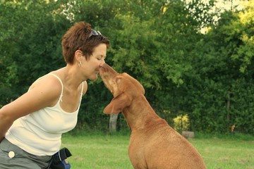 Babette mit Aisha 3