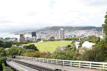 Wellington Zahnrad - Bahn - Neuseeland