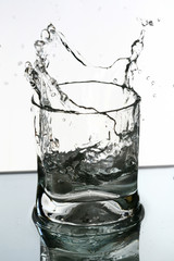 vodka alcohol elegant splash bar background