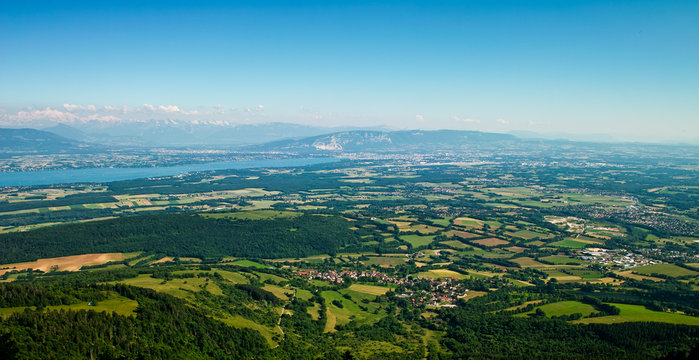 Paysage Vall&eacute;e Geneve