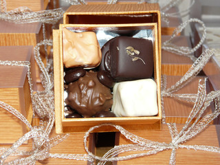 boite de chocolats