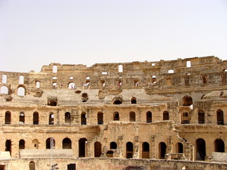 Amphitheatre of El Djem, Tunisia