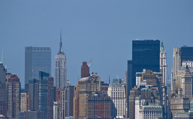 Skyscrapers in New York