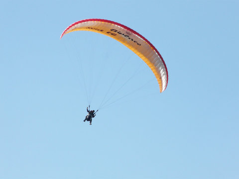 Parapente en montagne