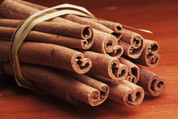 Obraz na płótnie Canvas Cinnamon Sticks