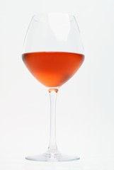 verre de vin rosé bien frais