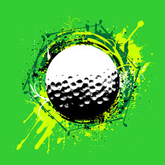 golf vector