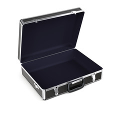open briefcase