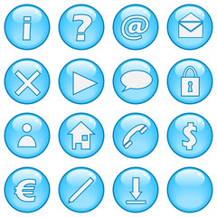 Blue spheres series | Part 1