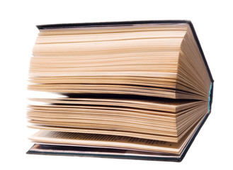 Book isolated on white