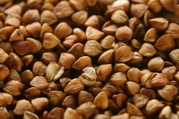 buckwheat background food healthy ingredient