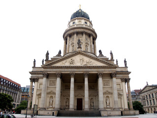 Gendarmenmarkt Deutscher Dom v Platz