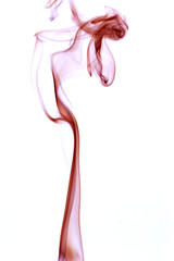 red smoke abstract background close up