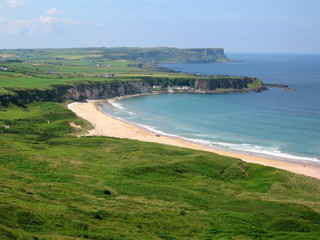 plages de l'antrim