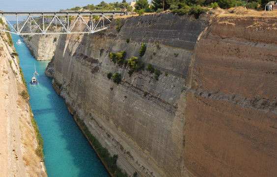 canal de corinthe