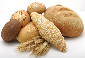 Assorted bread
