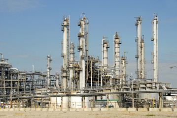 Oil Refinery Plant