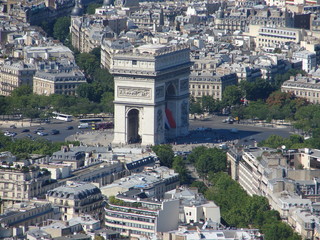 Fototapeta premium arc de triomphe
