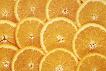 Orange slices