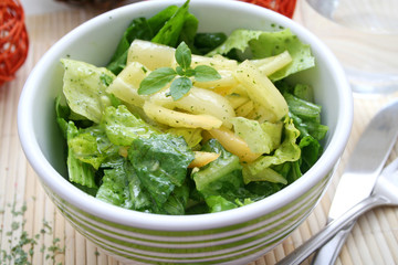 grüner Salat