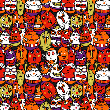 motif cartoon