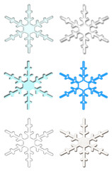 t-shirt art prints, schneeflocken kollektion, vereist, bereift