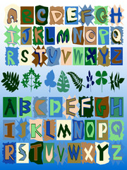 Alphabet Letters