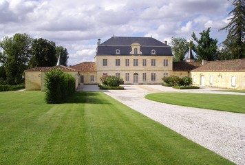 château en bordelais