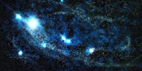 stars, nebula, galaxy