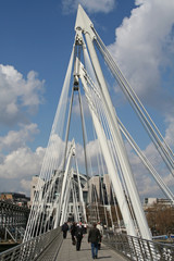 Passerelle londonienne