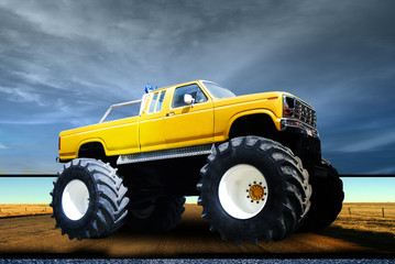monster truck © bubulle
