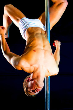Male Pole Dancer Images – Browse 1,238 Stock Photos, Vectors, and Video |  Adobe Stock