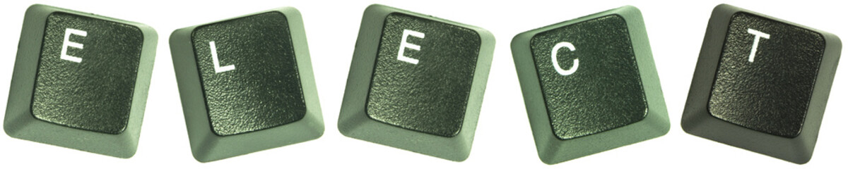 Elect keyboard letters
