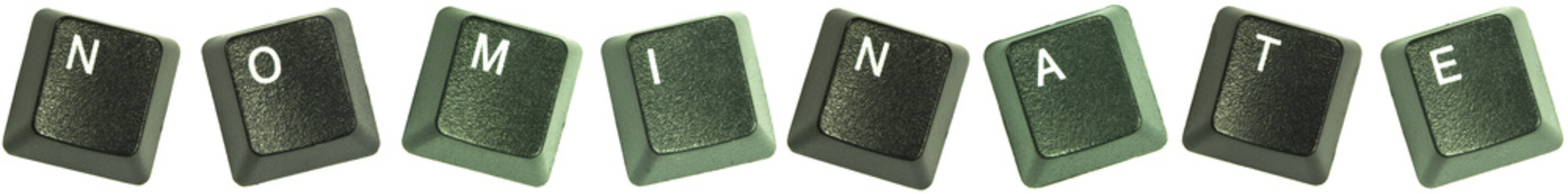 Nominate keyboard letters