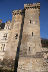 Une tour du château de Villandry