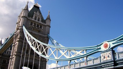 Fototapeta na wymiar Tower Bridge 8, London