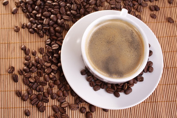 Coffee from above