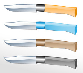 Scharfe Messer