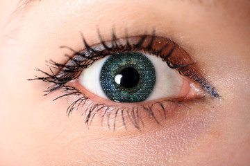 Fototapeta premium cyber eye